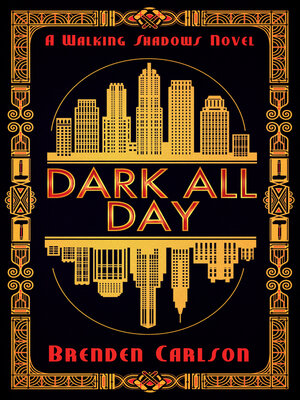 cover image of Dark All Day